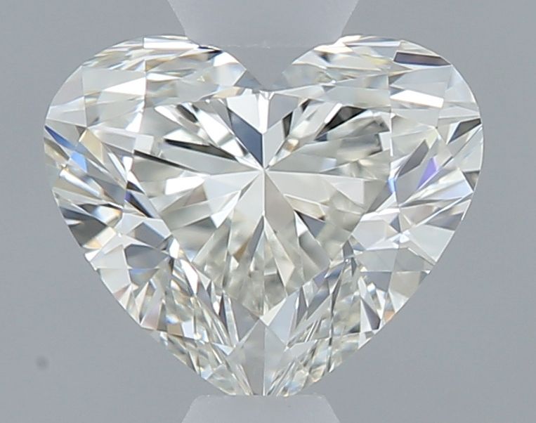 Diamond Natural 0,5Ct J-VVS1 Heart - GIA3545566085