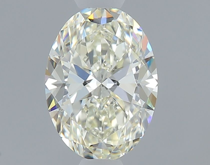 Diamond Natural 0,6Ct K-VVS1 Oval - GIA3545475019