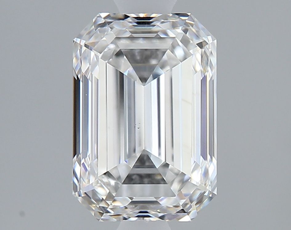 Diamond Natural 1,5Ct F-VS1 Emerald - GIA7541460254