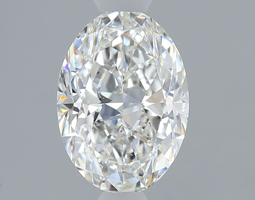 Diamond Natural 0,8Ct G-SI1 Oval - GIA1548492823