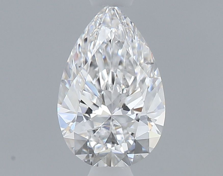 Diamond Natural 0,5Ct D-SI1 Pear - GIA7548496082
