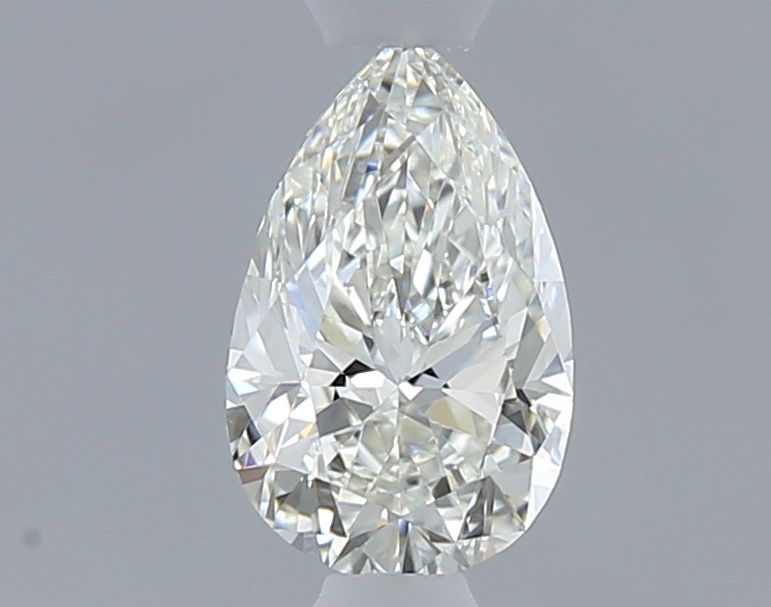Diamond Natural 0,4Ct H-VVS2 Pear - GIA7541770906