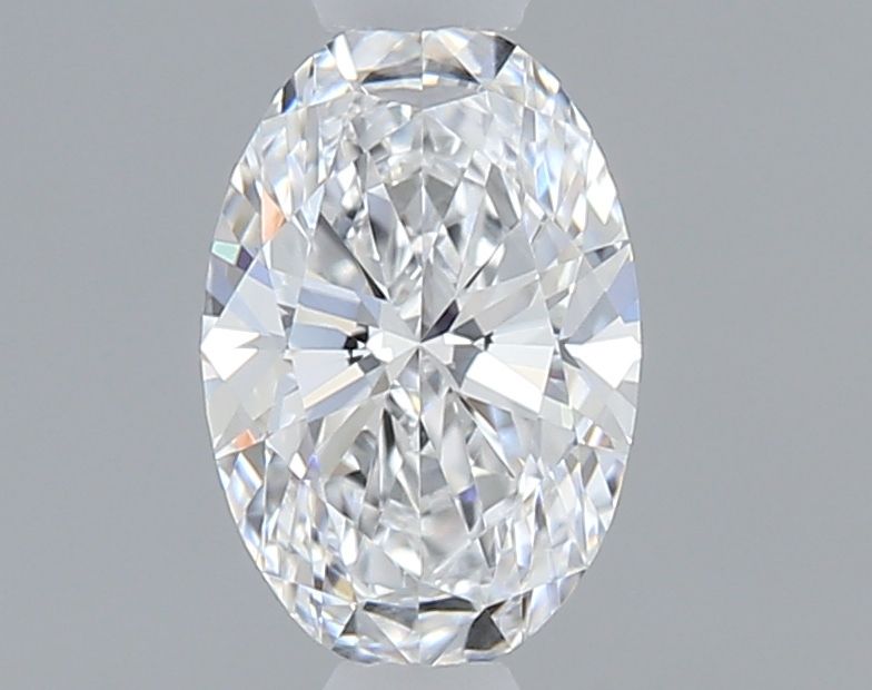 Diamond Natural 0,45Ct D-SI1 Oval - GIA1543474963