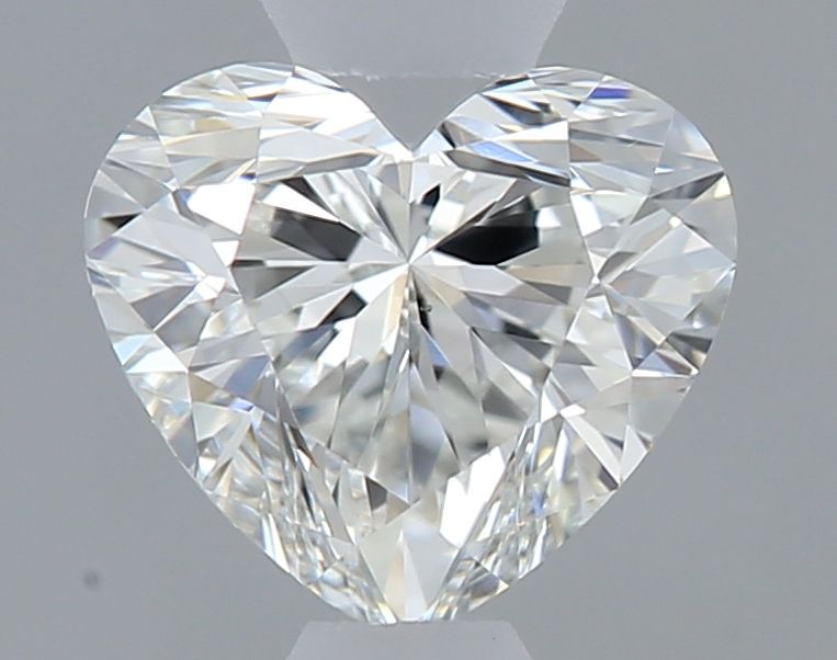 Diamond Natural 0,42Ct G-VS2 Heart - GIA2548459155