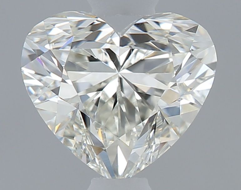 Diamond Natural 0,5Ct K-VS2 Heart - GIA6545563616