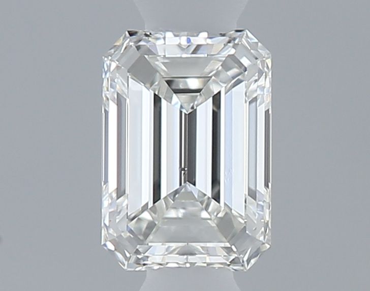 Diamond Natural 0,3Ct H-SI1 Emerald - GIA7546459419