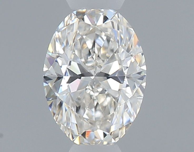 Diamond Natural 0,3Ct H-VVS2 Oval - GIA7546770227