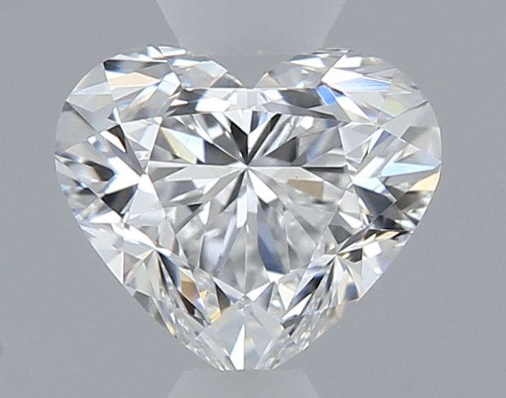 Diamond Natural 0,45Ct E-VS1 Heart - GIA6542474972
