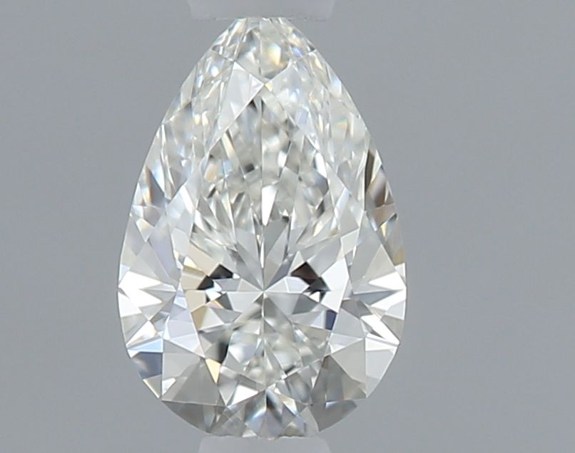 Diamond Natural 0,3Ct H-VVS1 Pear - GIA6541480402