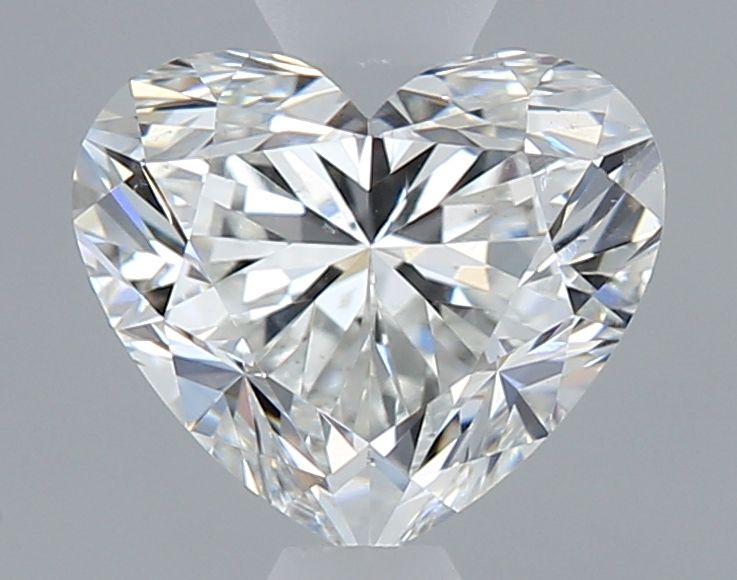 Diamond Natural 0,7Ct F-SI1 Heart - GIA2547475039