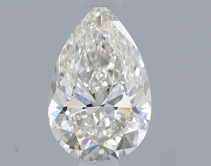 Diamond Natural 0,5Ct J-VS2 Pear - GIA7546771080