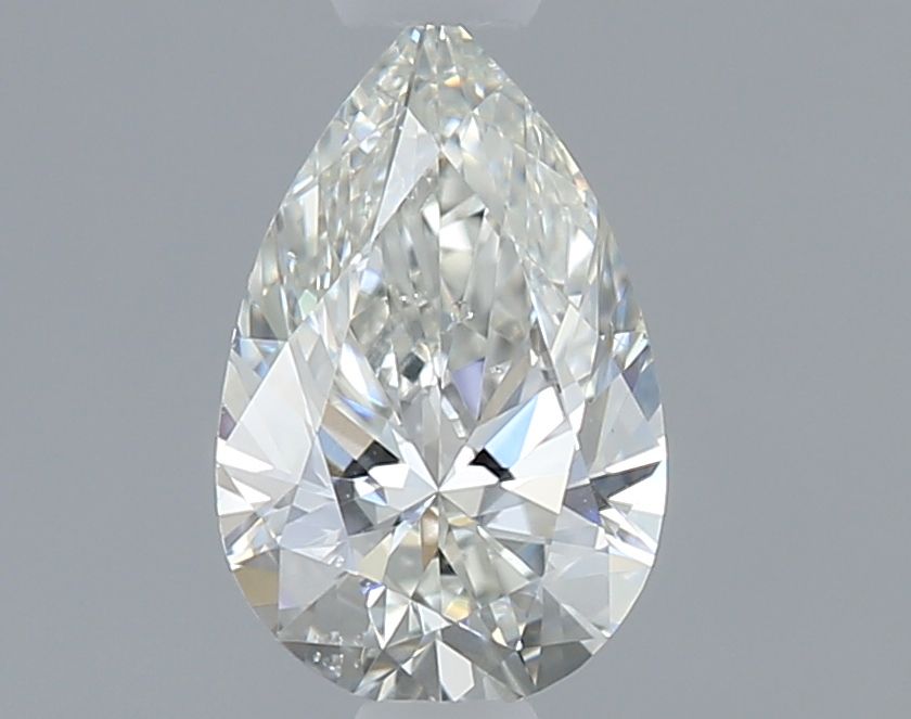 Diamond Natural 0,5Ct H-SI1 Pear - GIA1549480621