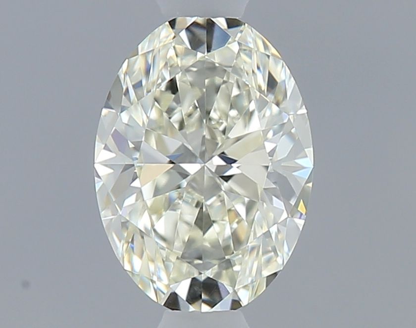 Diamond Natural 0,5Ct K-VVS1 Oval - GIA6541770236