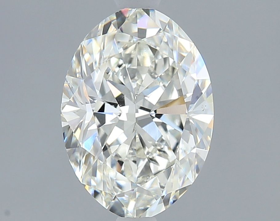 Diamond Natural 1,31Ct I-SI1 Oval - GIA1543460169