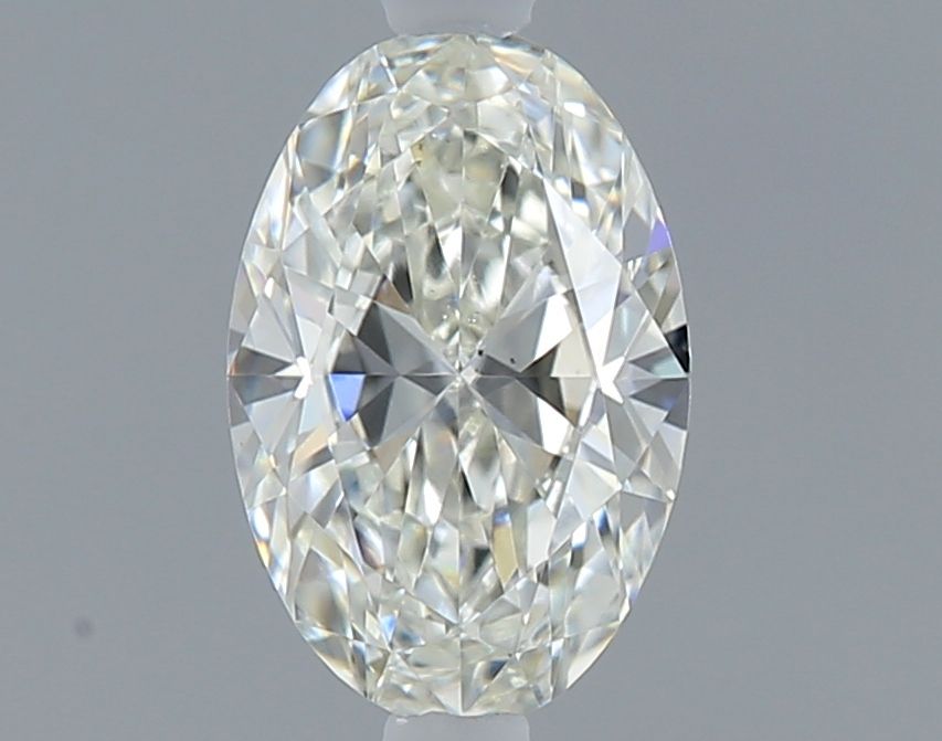 Diamond Natural 0,4Ct J-VS2 Oval - GIA6542770364