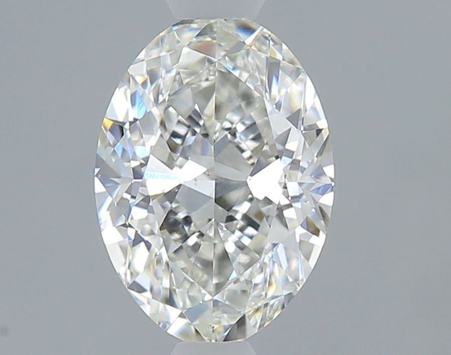 Diamond Natural 0,9Ct H-SI1 Oval - GIA1543484118