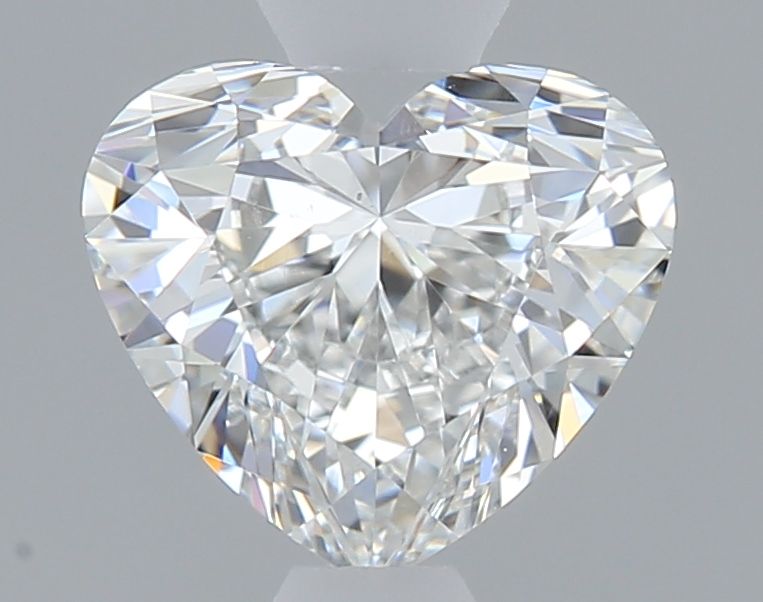 Diamond Natural 0,6Ct F-SI1 Heart - GIA5546492852