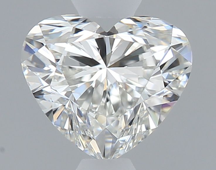 Diamond Natural 0,6Ct H-VVS1 Heart - GIA6541492851