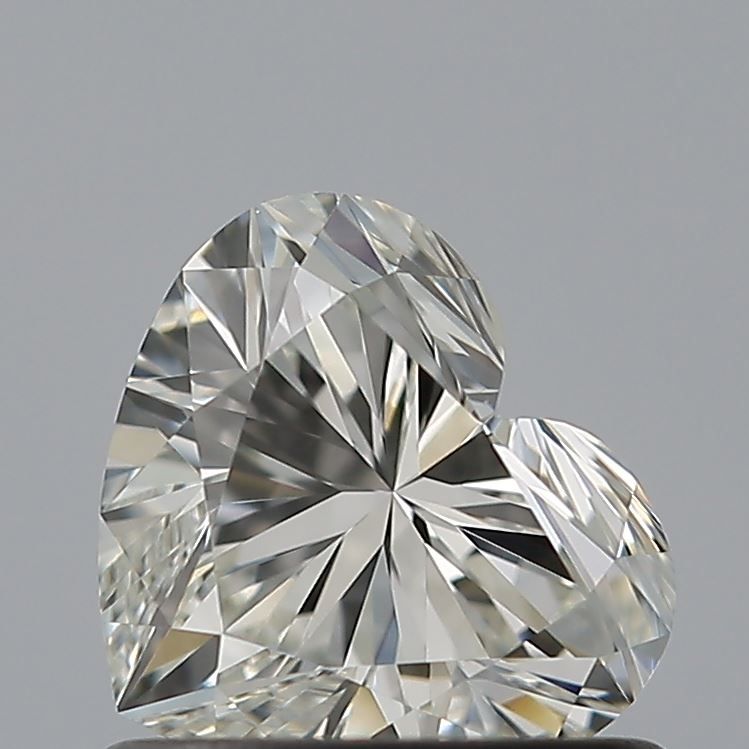 Diamond Natural 0,7Ct I-VVS1 Heart - GIA6535920893