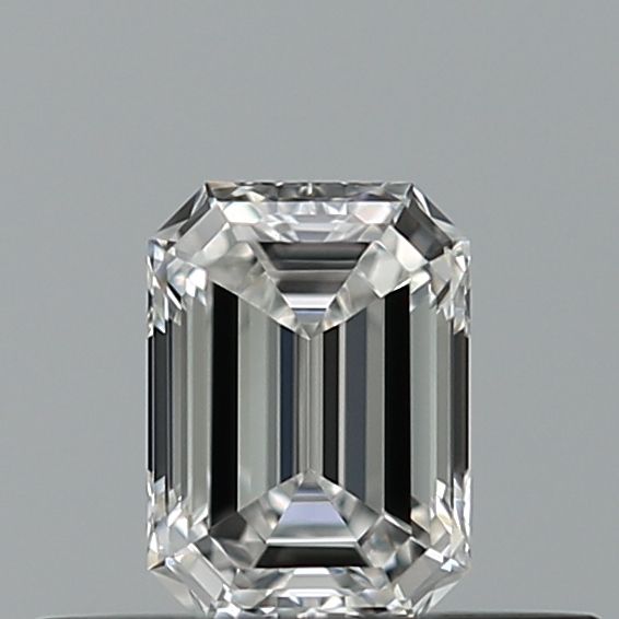 Diamond Natural 0,31Ct E-VVS1 Emerald - GIA2546325203