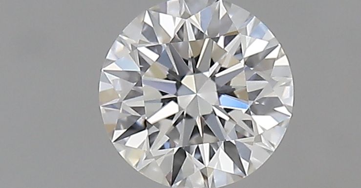 Diamond Natural 0,5Ct F-IF Round - GIA6541302028