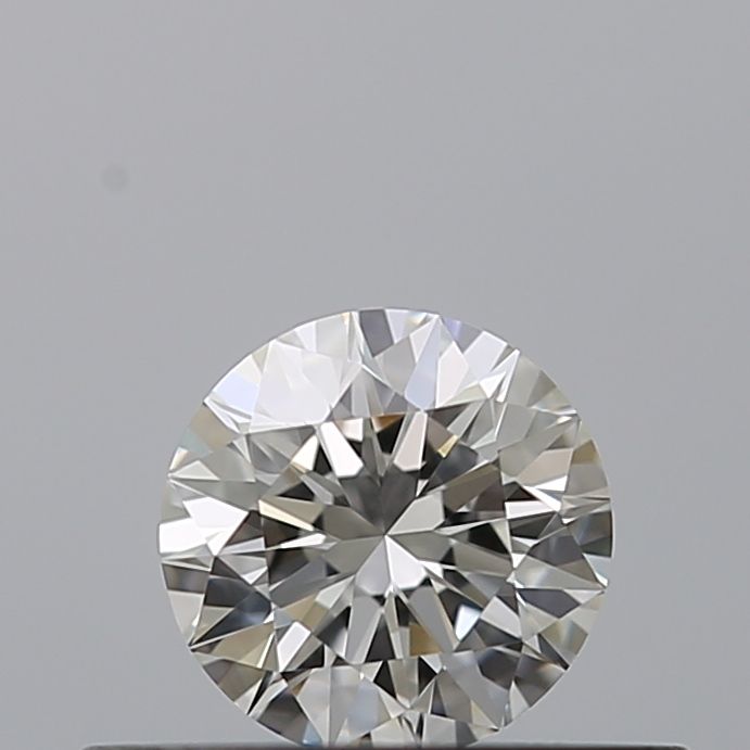 Diamond Natural 0,31Ct F-IF Round - IGI757512015