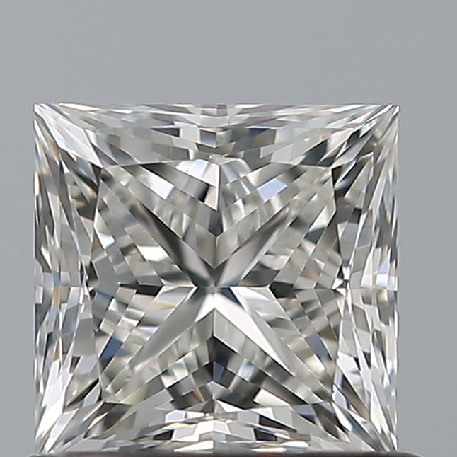 Diamond Natural 0,8Ct I-VS1 Princess - GIA6555000686