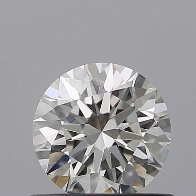 Diamond Natural 0,56Ct I-IF Round - GIA6542486310
