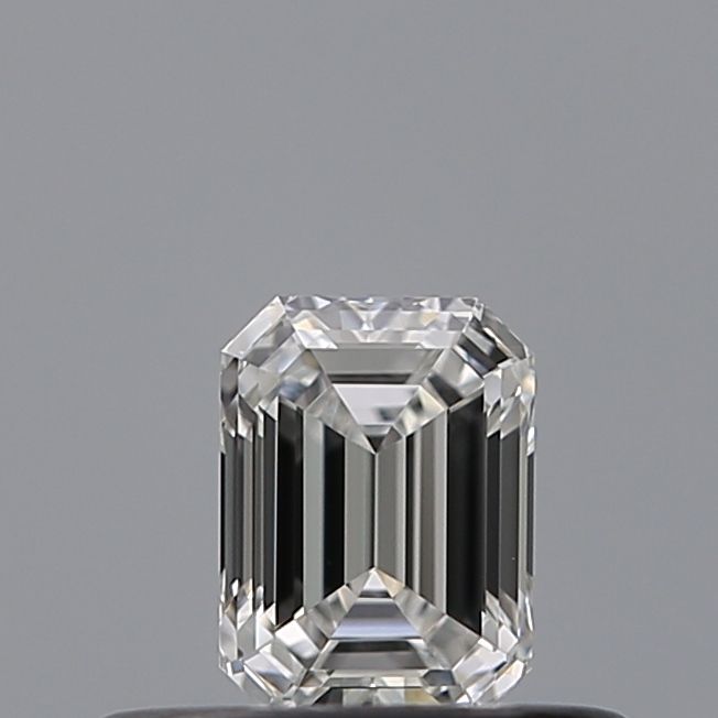 Diamond Natural 0,31Ct E-VVS1 Emerald - GIA6542271310
