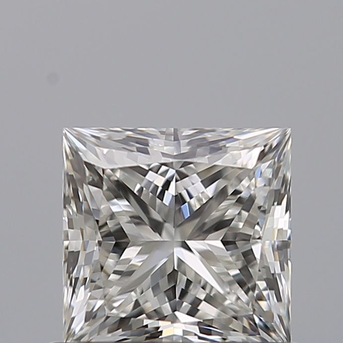 Diamond Natural 0,71Ct H-IF Princess - GIA2547448465