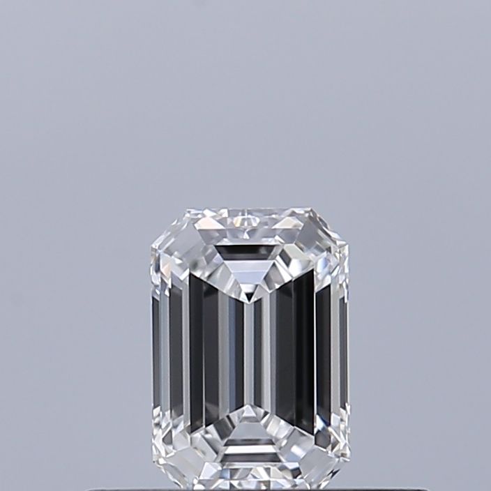 Diamond Natural 0,3Ct D-VVS1 Emerald - GIA7558178544