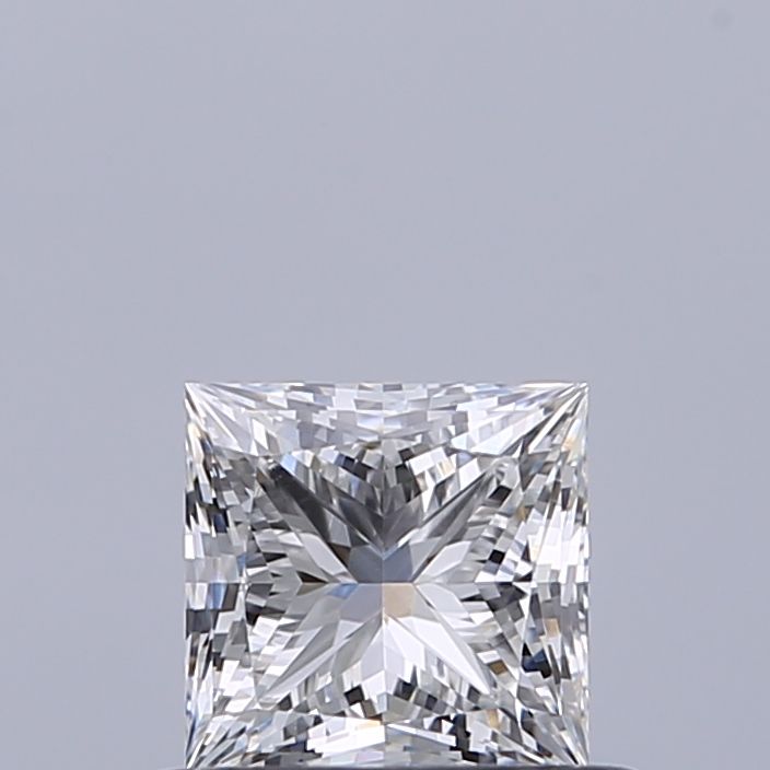Diamond Natural 0,52Ct F-SI1 Princess - GIA6555161505