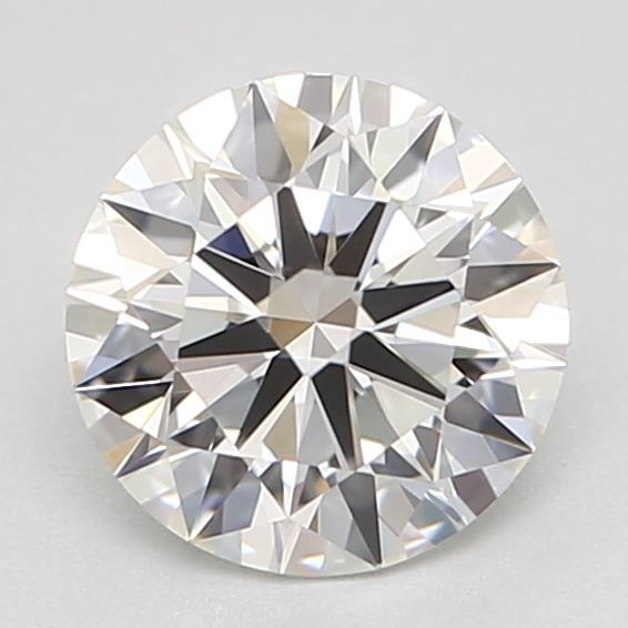 Diamond Natural 0,53Ct H-VVS1 Round - GIA2536028191