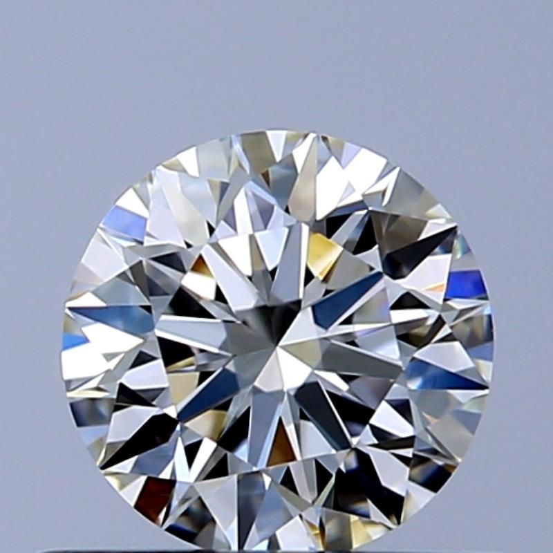 Diamond Natural 0,53Ct H-VVS1 Round - GIA1548948951