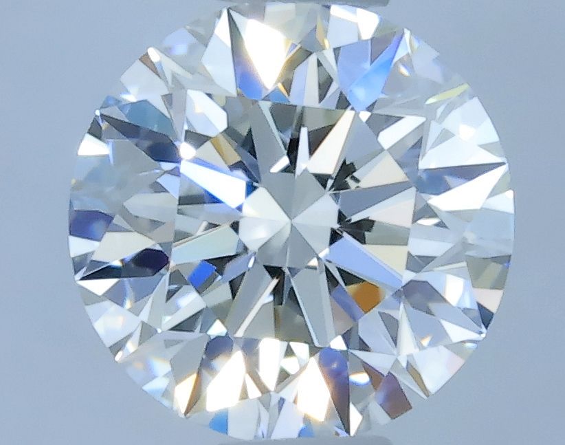 Diamond Natural 0,53Ct H-VVS1 Round - GIA7538917576