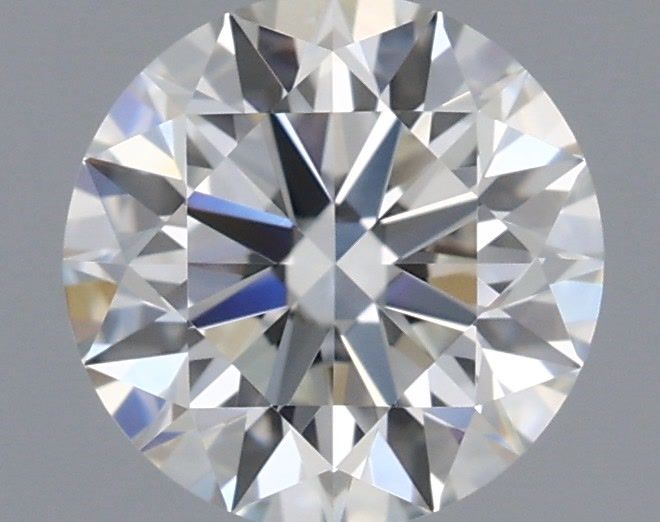 Diamond Natural 0,53Ct H-VVS1 Round - GIA1535965110