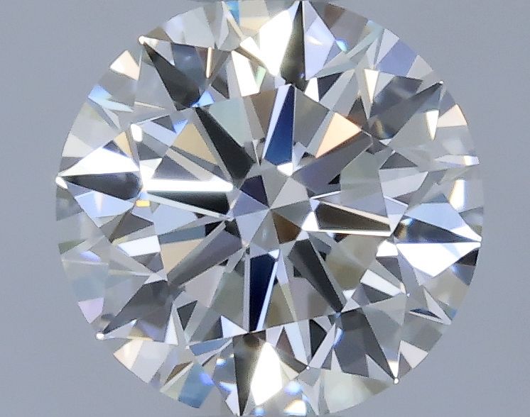 Diamond Natural 0,53Ct H-VVS1 Round - GIA2526406943