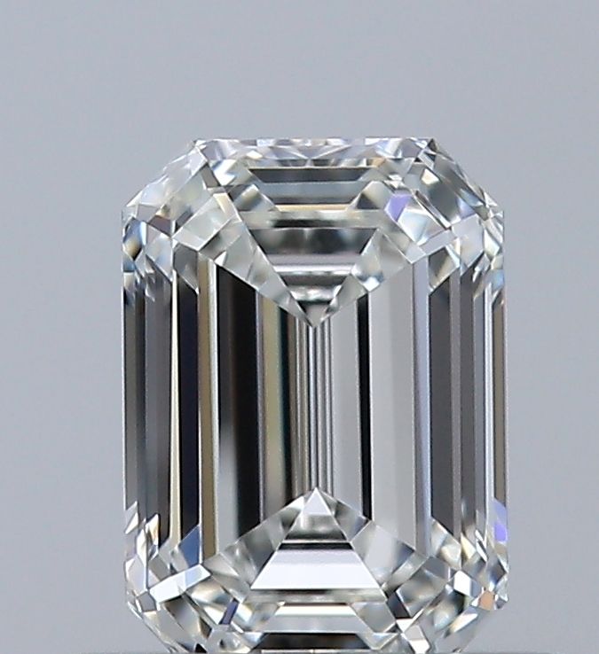 Diamond Natural 0,5Ct H-IF Emerald - GIA7522315453