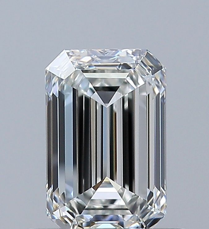 Diamond Natural 0,7Ct G-VVS1 Emerald - GIA5526222551