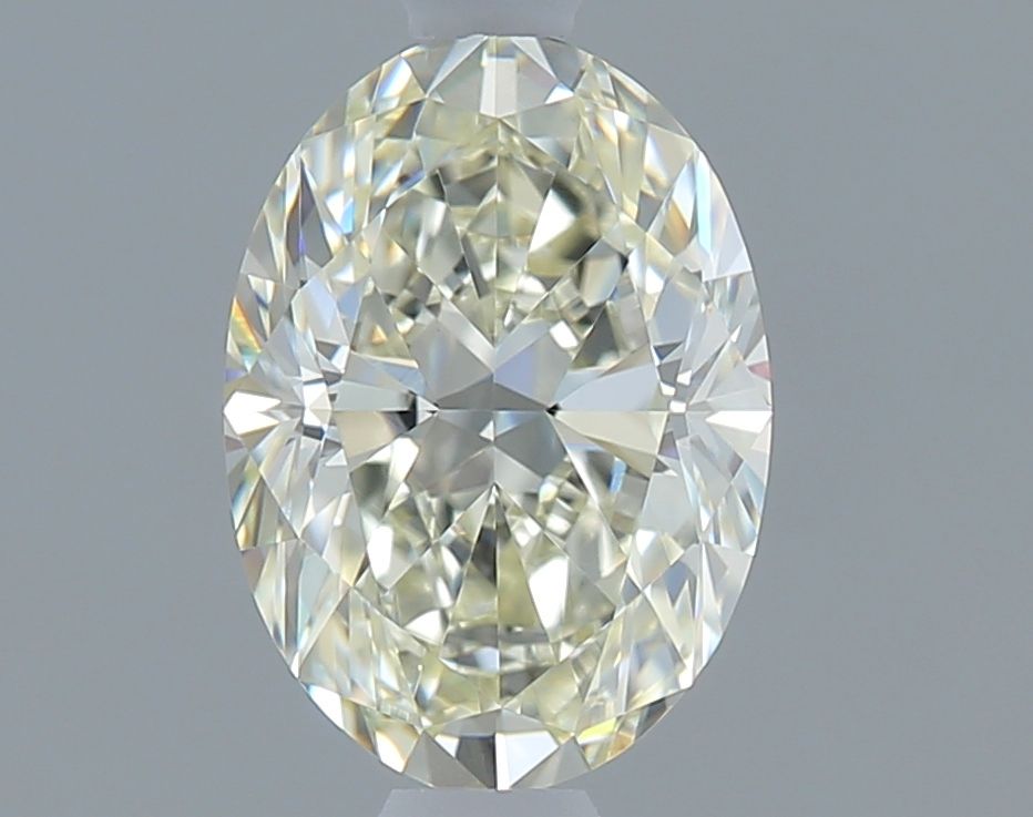 Diamond Natural 1Ct K-VVS1 Oval - GIA7542907354