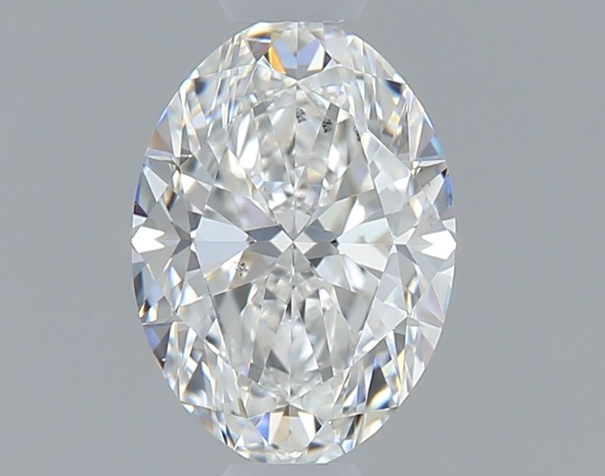 Diamond Natural 0,7Ct F-VS2 Oval - GIA1547869270