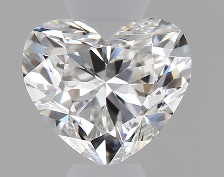 Diamond Natural 0,4Ct G-VVS1 Heart - GIA7541872062