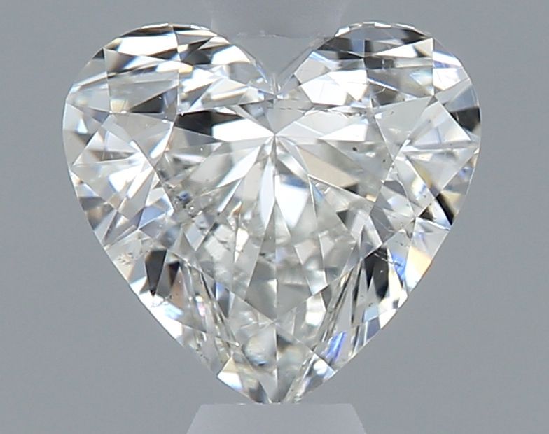 Diamond Natural 0,49Ct G-SI2 Heart - GIA5543885967