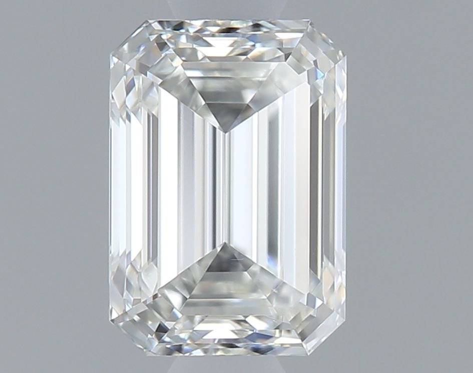 Diamond Natural 0,91Ct H-VS2 Emerald - GIA6542885288
