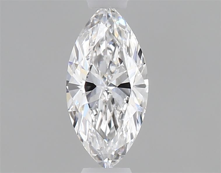 Diamond Natural 0,31Ct D-IF Marquise - GIA5543871676