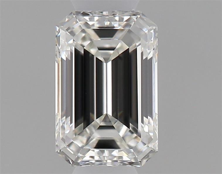 Diamond Natural 0,4Ct H-VVS1 Emerald - GIA2544869257