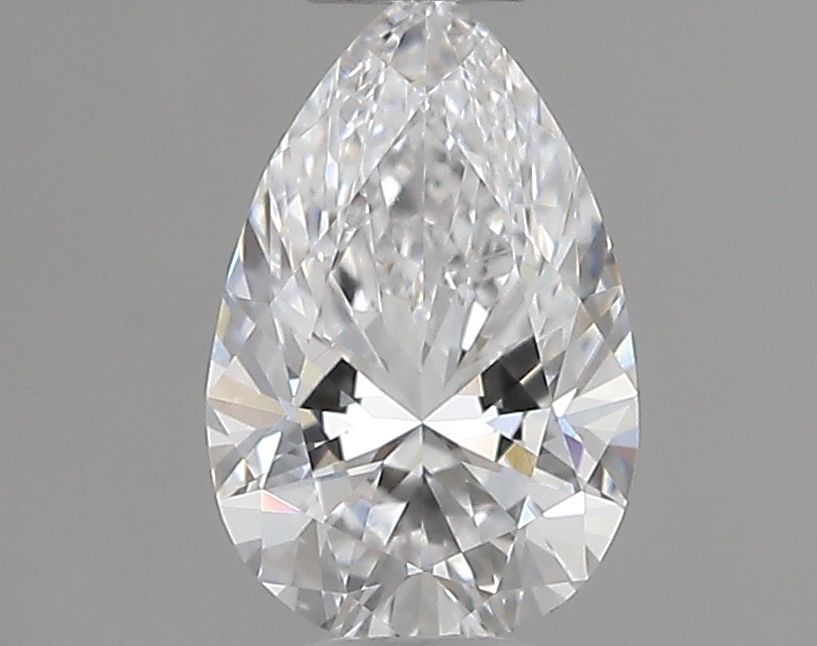Diamond Natural 0,4Ct D-VS1 Pear - GIA7541648623