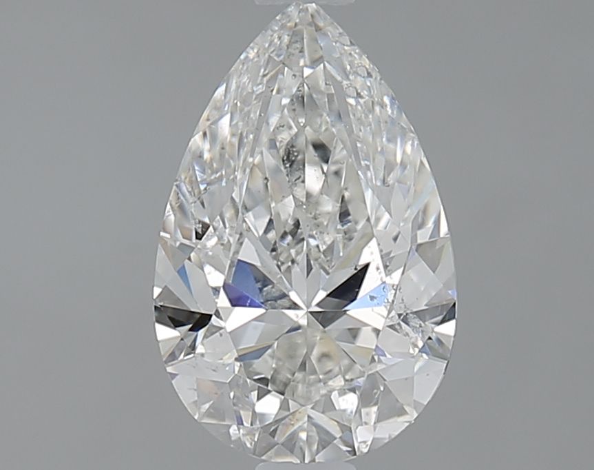 Diamond Natural 1,21Ct H-SI2 Pear - GIA2536449198