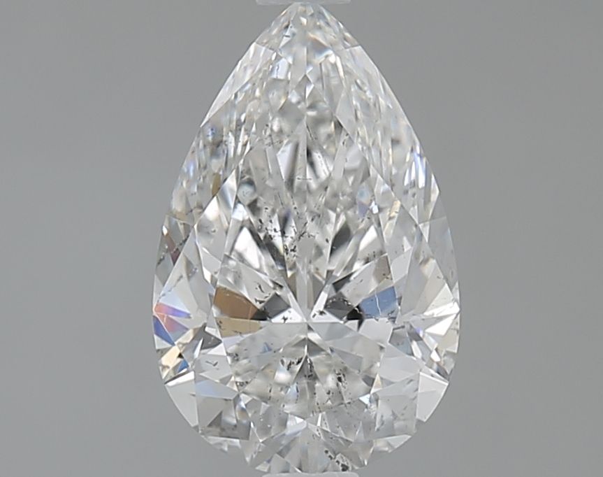 Diamond Natural 1,21Ct F-SI2 Pear - GIA6525321220