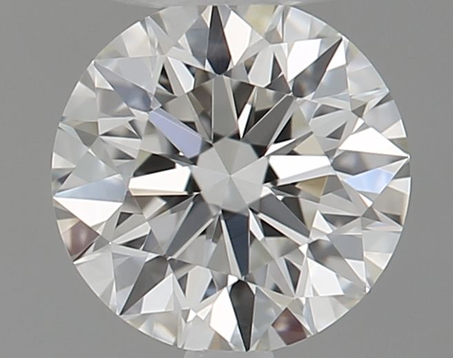 Diamond Natural 0,38Ct H-VVS1 Round - GIA2517785380